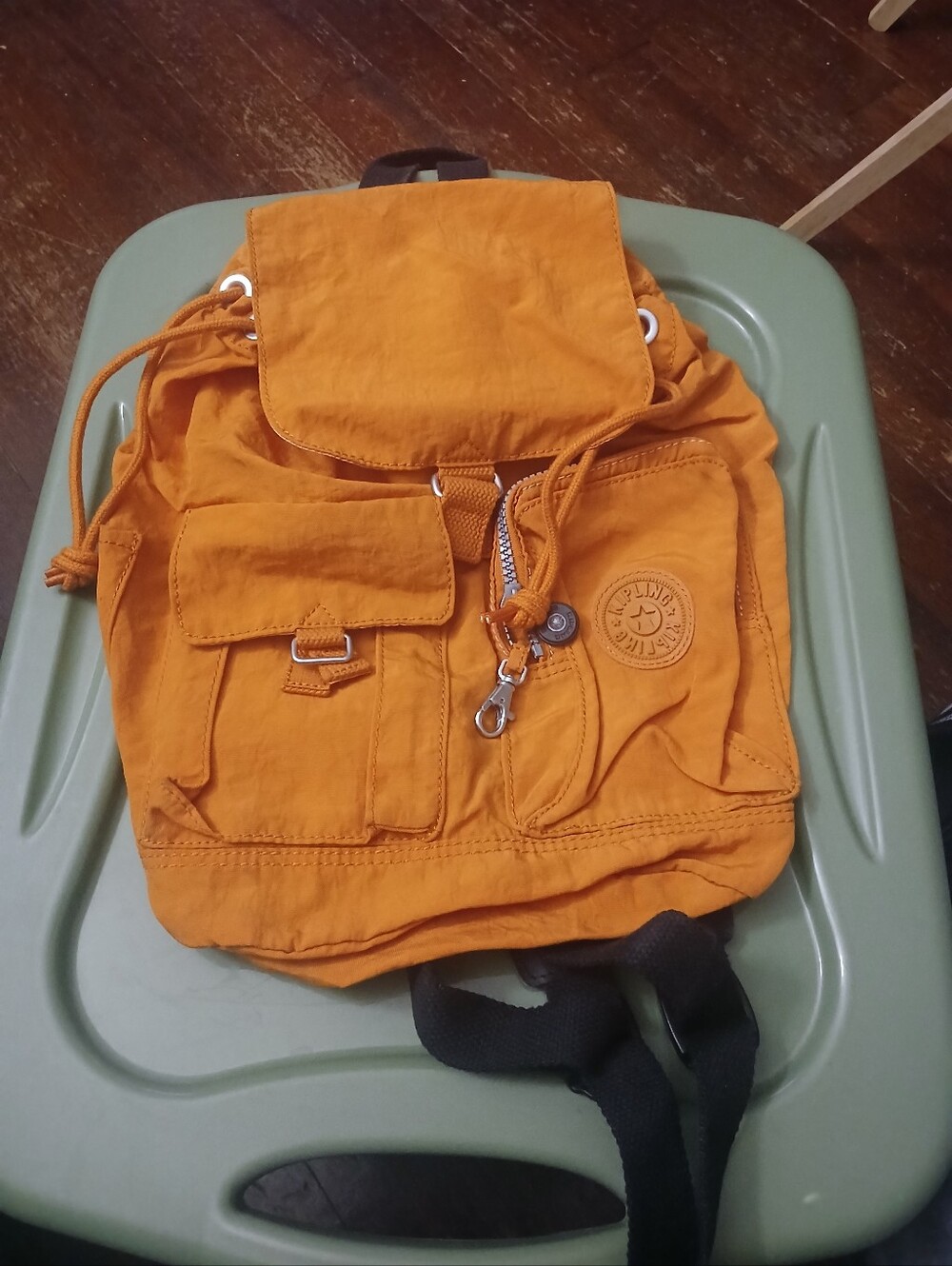Kipling Backpack Color Orange